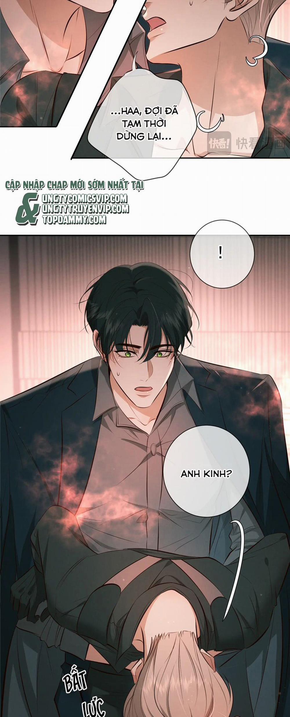 Đêm Tình Yêu Và Sát Ý 11 trang 38