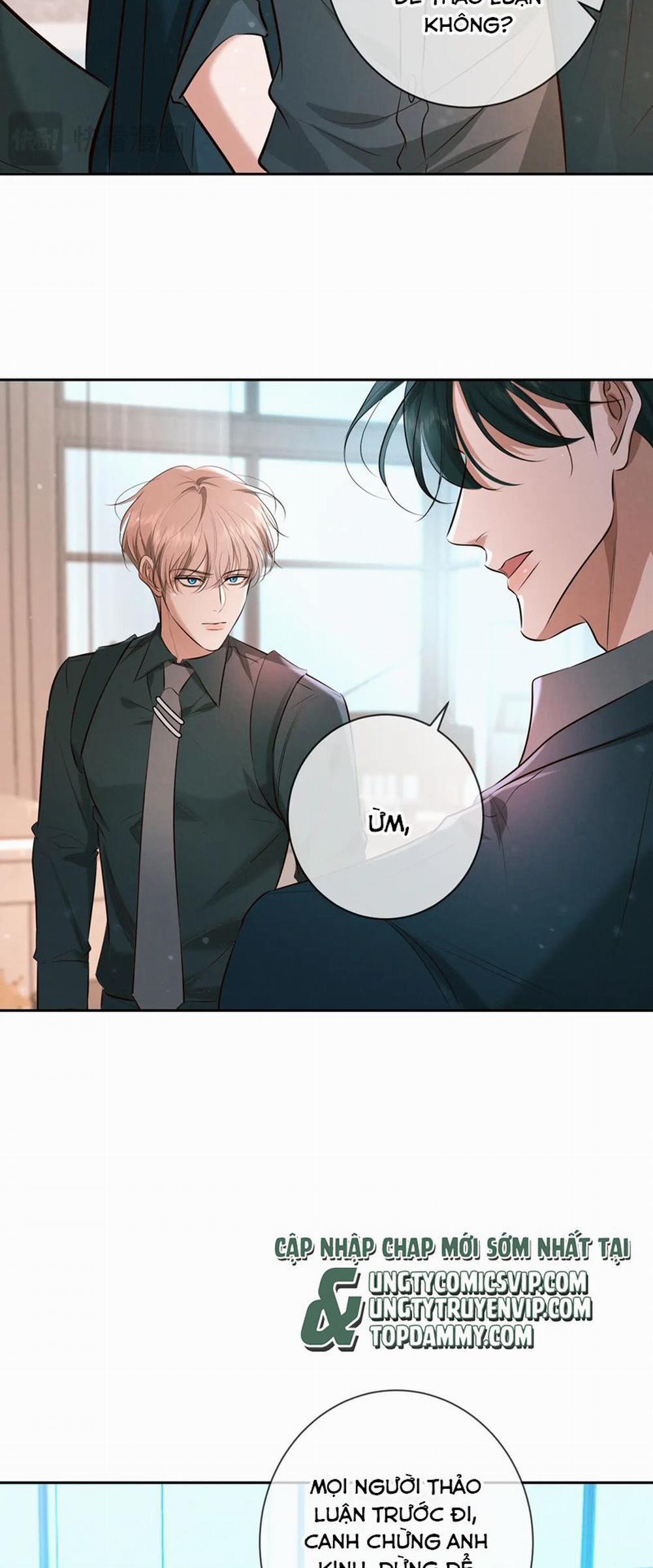 Đêm Tình Yêu Và Sát Ý 11 trang 9