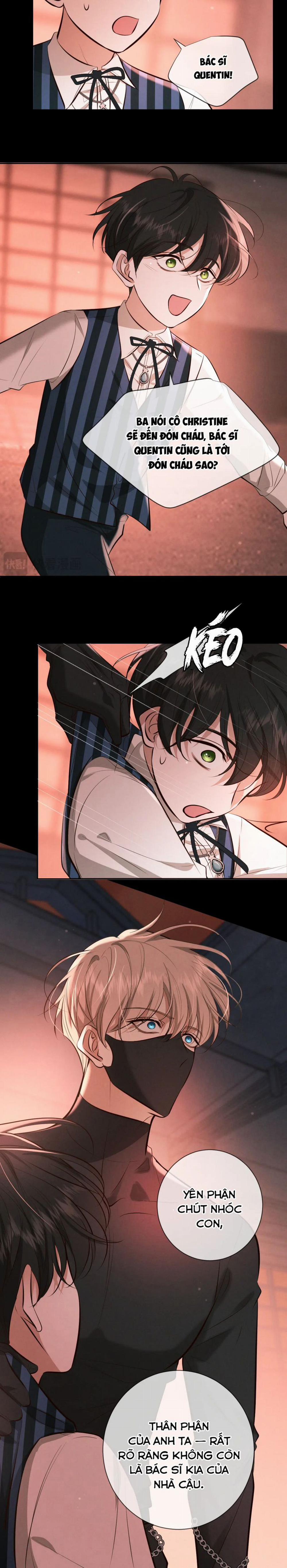 Đêm Tình Yêu Và Sát Ý 12 trang 11