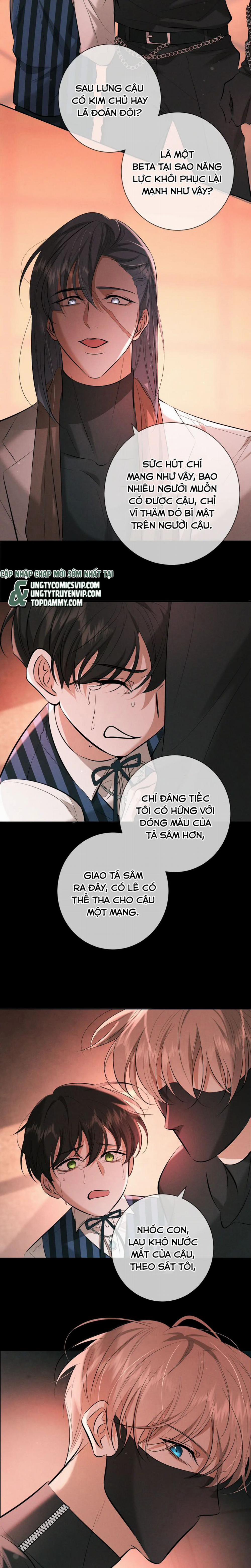 Đêm Tình Yêu Và Sát Ý 12 trang 14