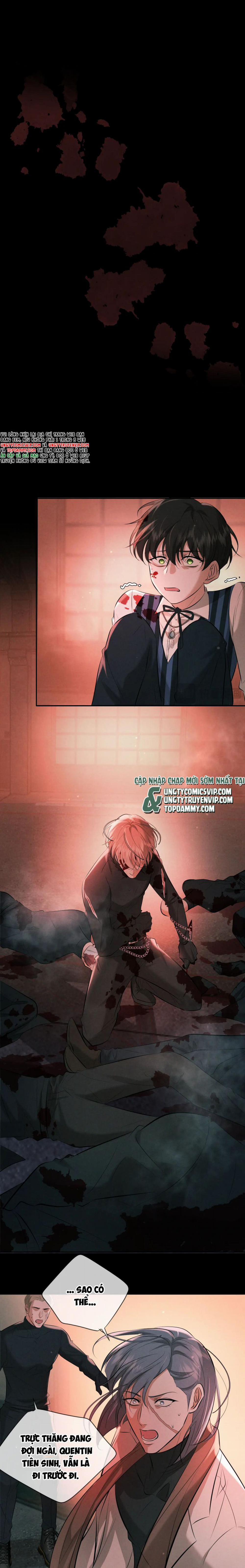 Đêm Tình Yêu Và Sát Ý 12 trang 16