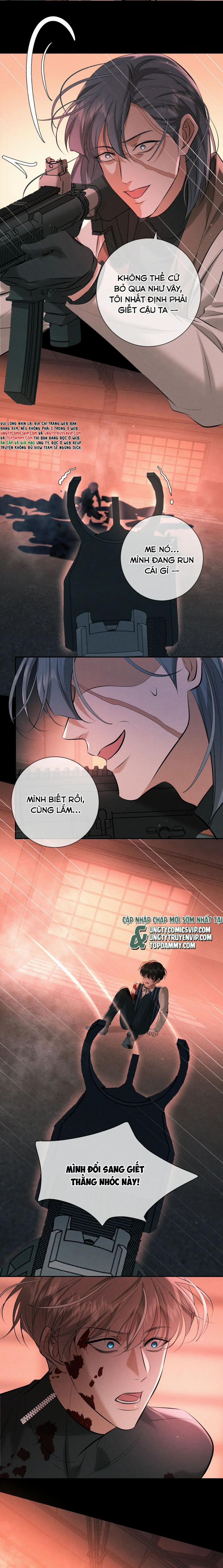 Đêm Tình Yêu Và Sát Ý 12 trang 17