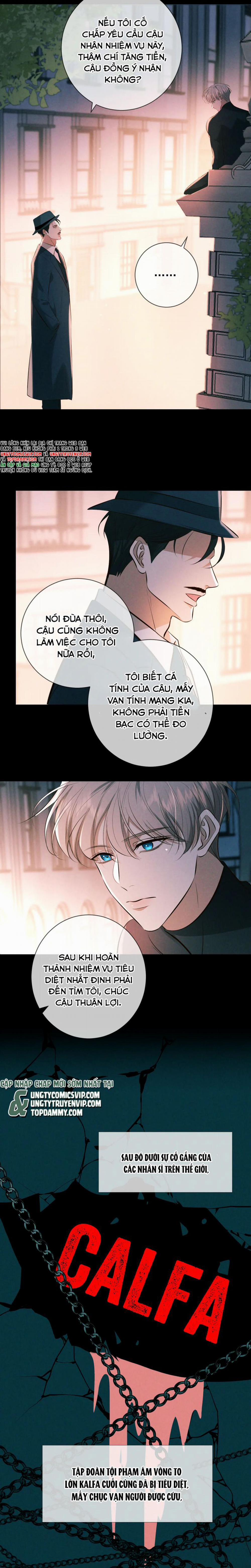 Đêm Tình Yêu Và Sát Ý 12 trang 7