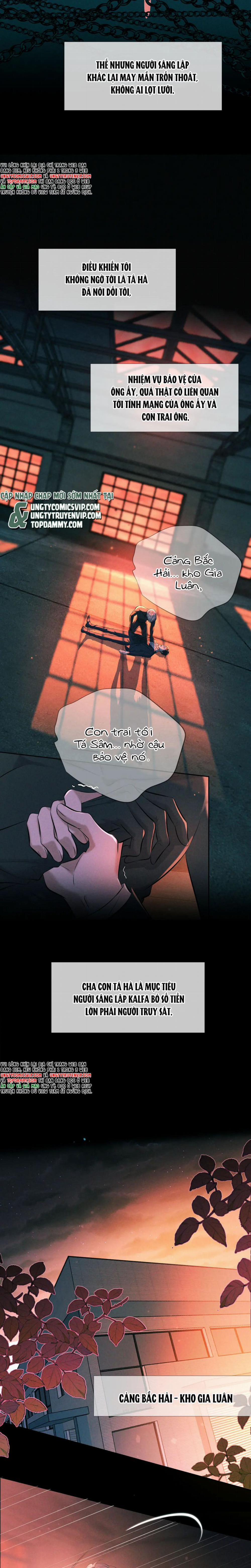 Đêm Tình Yêu Và Sát Ý 12 trang 8