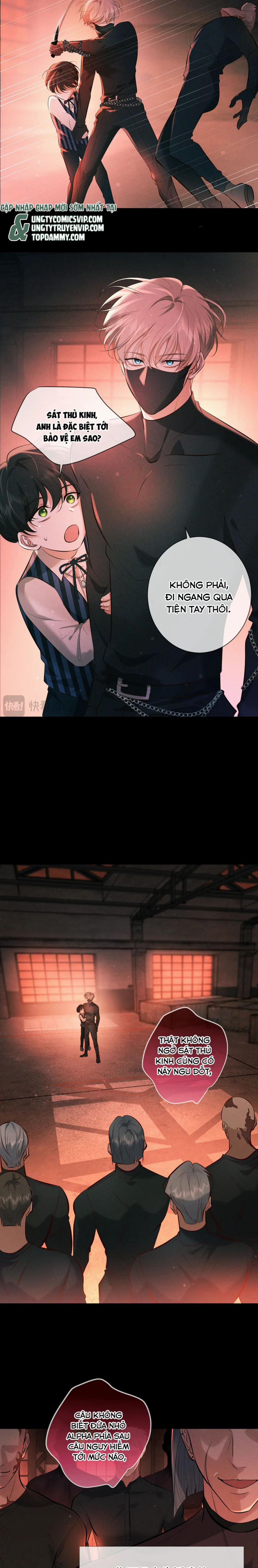 Đêm Tình Yêu Và Sát Ý 12 trang 9