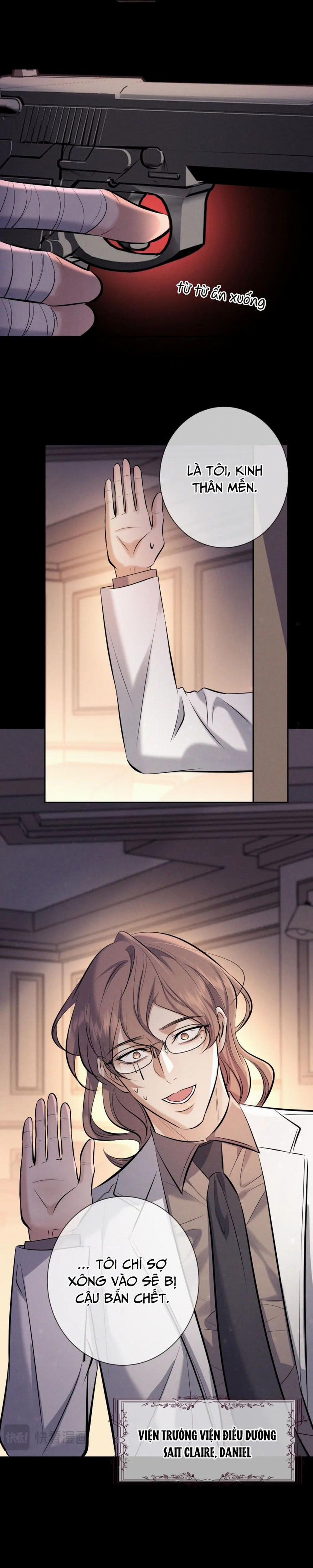 Đêm Tình Yêu Và Sát Ý 13 trang 23