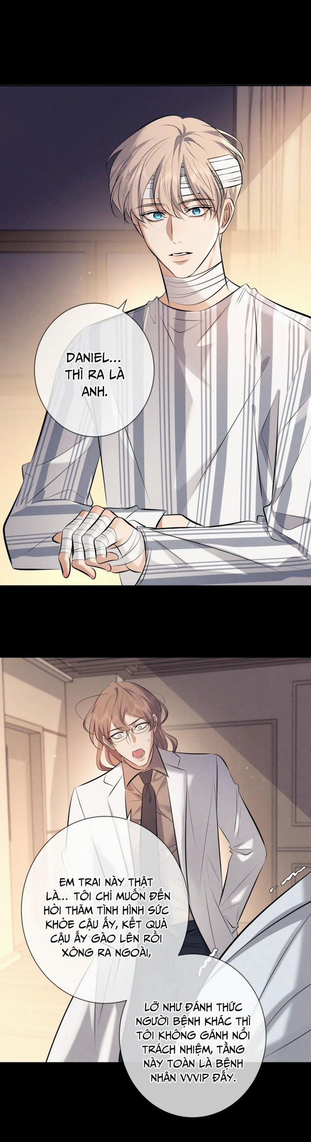 Đêm Tình Yêu Và Sát Ý 13 trang 24