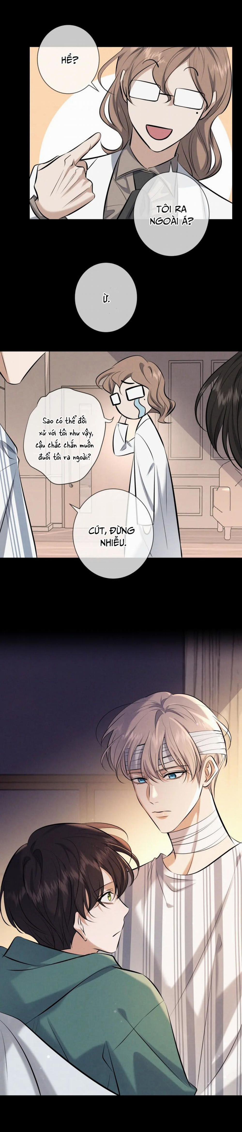 Đêm Tình Yêu Và Sát Ý 13 trang 28