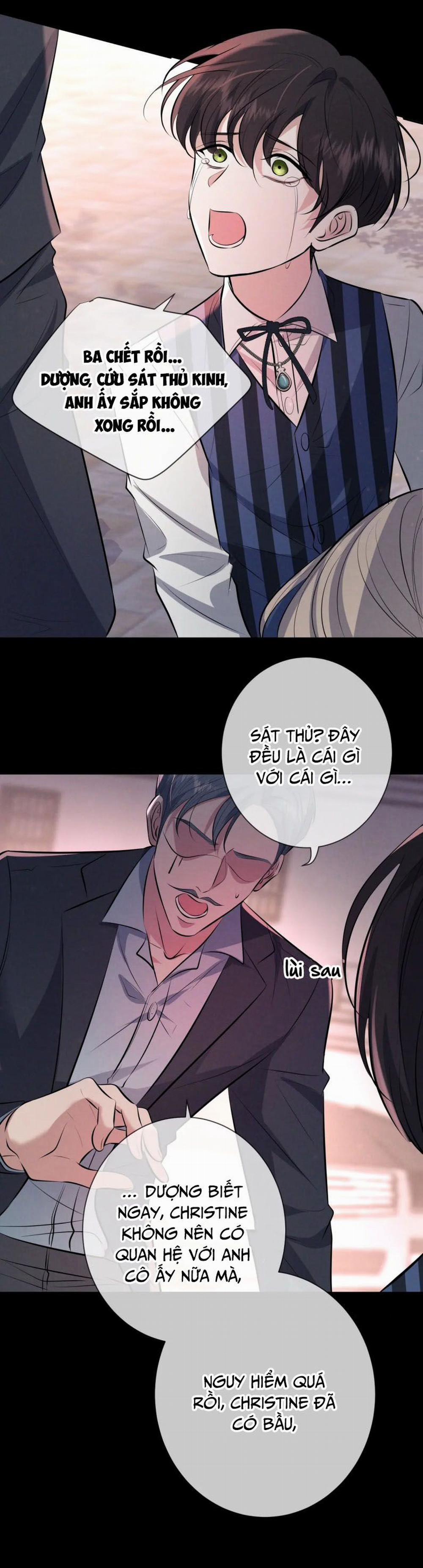 Đêm Tình Yêu Và Sát Ý 13 trang 8