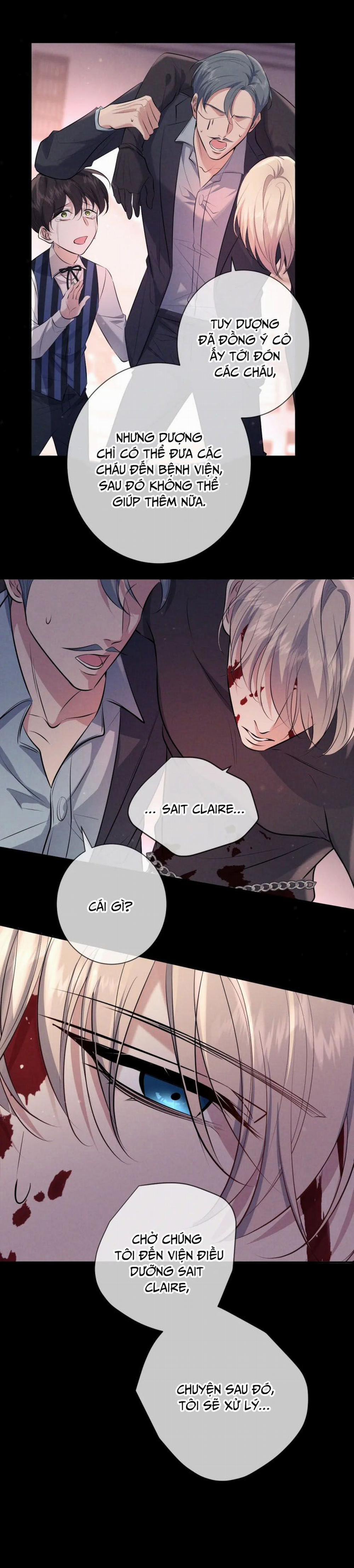 Đêm Tình Yêu Và Sát Ý 13 trang 9