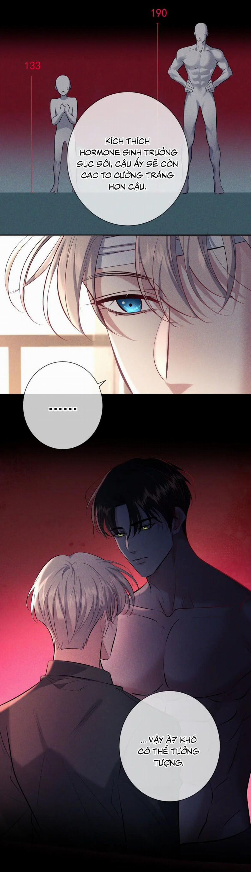 Đêm Tình Yêu Và Sát Ý 14 trang 15