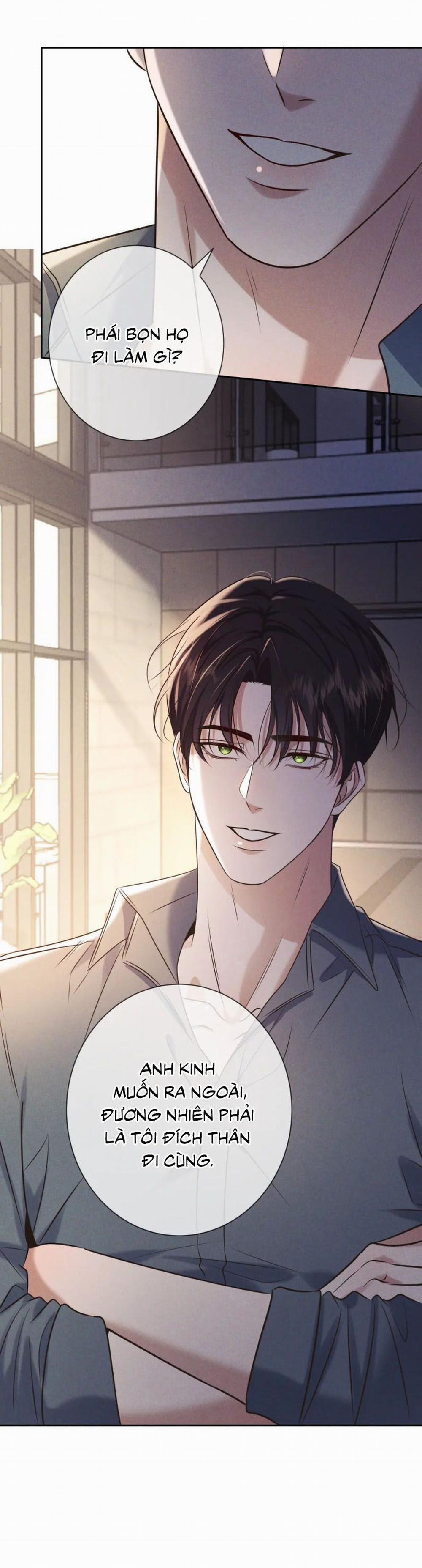 Đêm Tình Yêu Và Sát Ý 15 trang 19