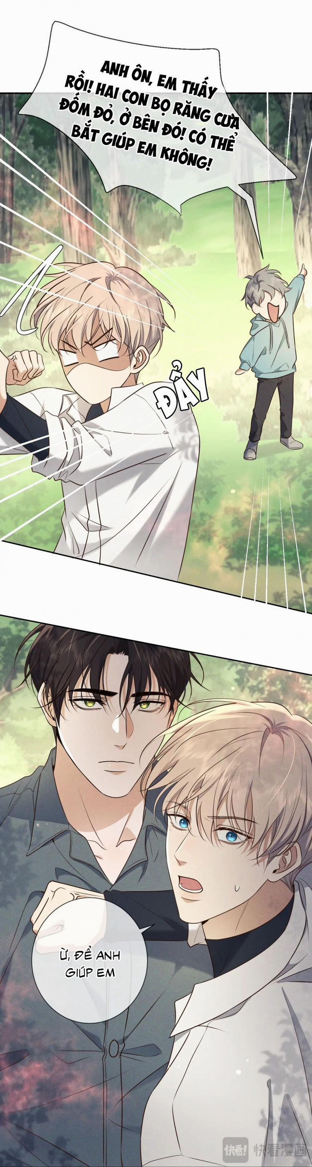 Đêm Tình Yêu Và Sát Ý 16 trang 32