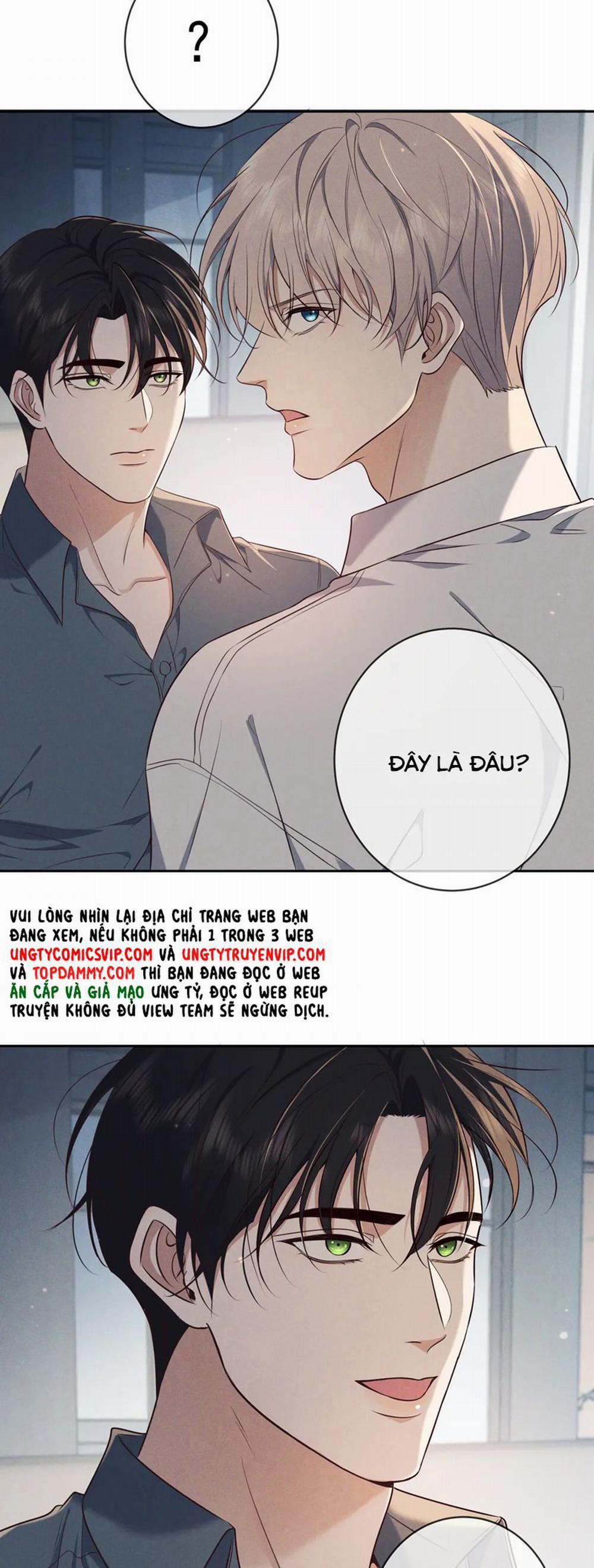 Đêm Tình Yêu Và Sát Ý 18 trang 17