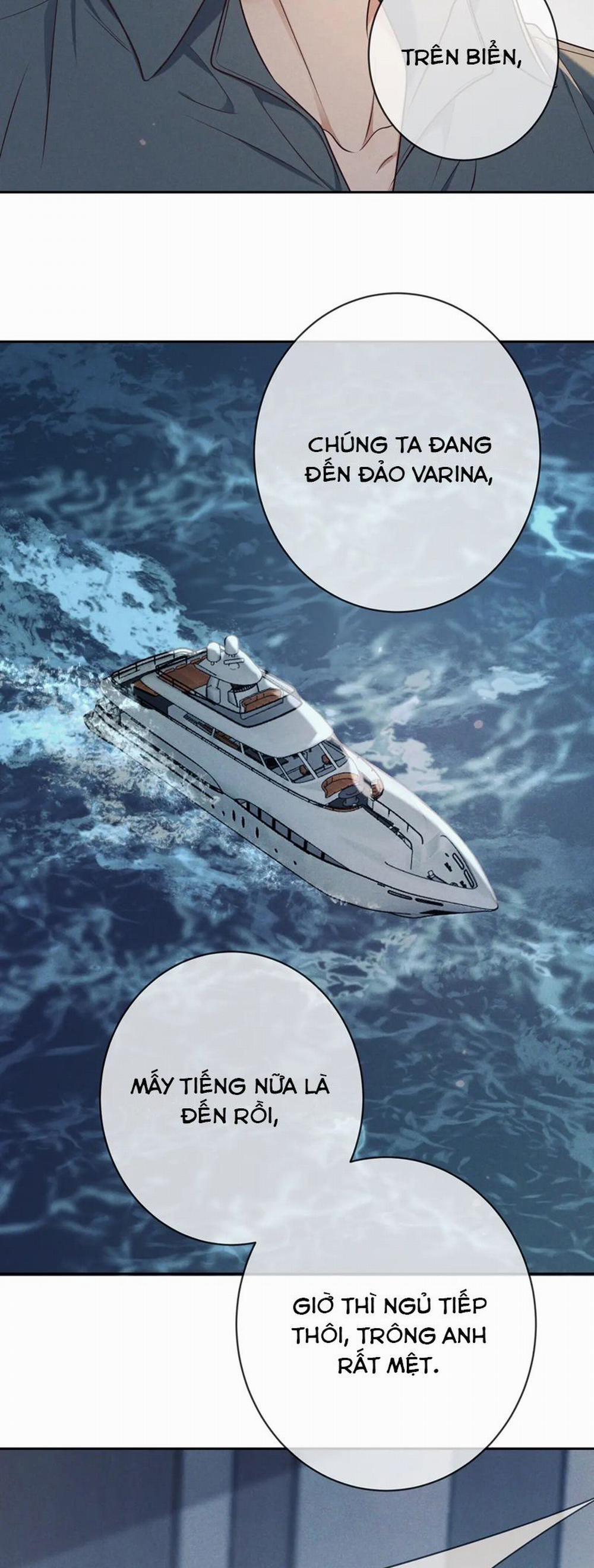 Đêm Tình Yêu Và Sát Ý 18 trang 18