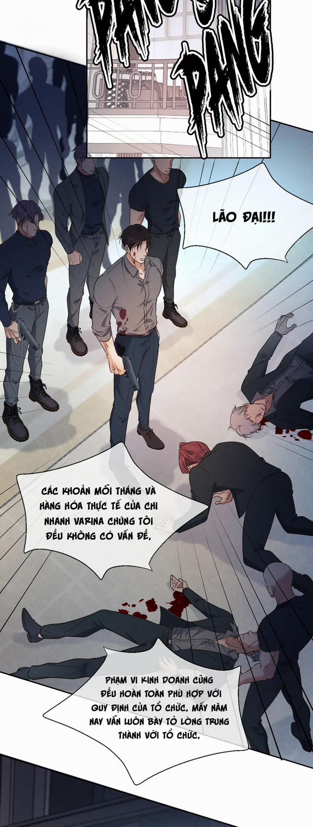 Đêm Tình Yêu Và Sát Ý 18 trang 23