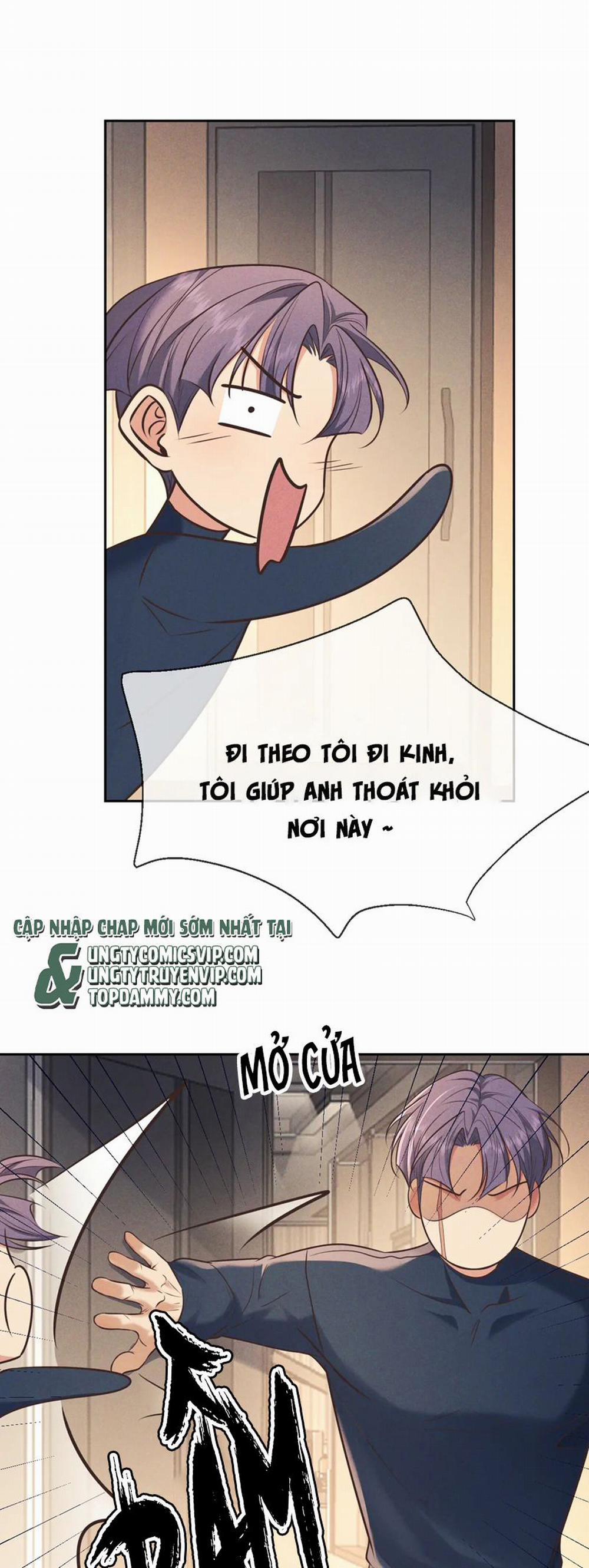 Đêm Tình Yêu Và Sát Ý 18 trang 36