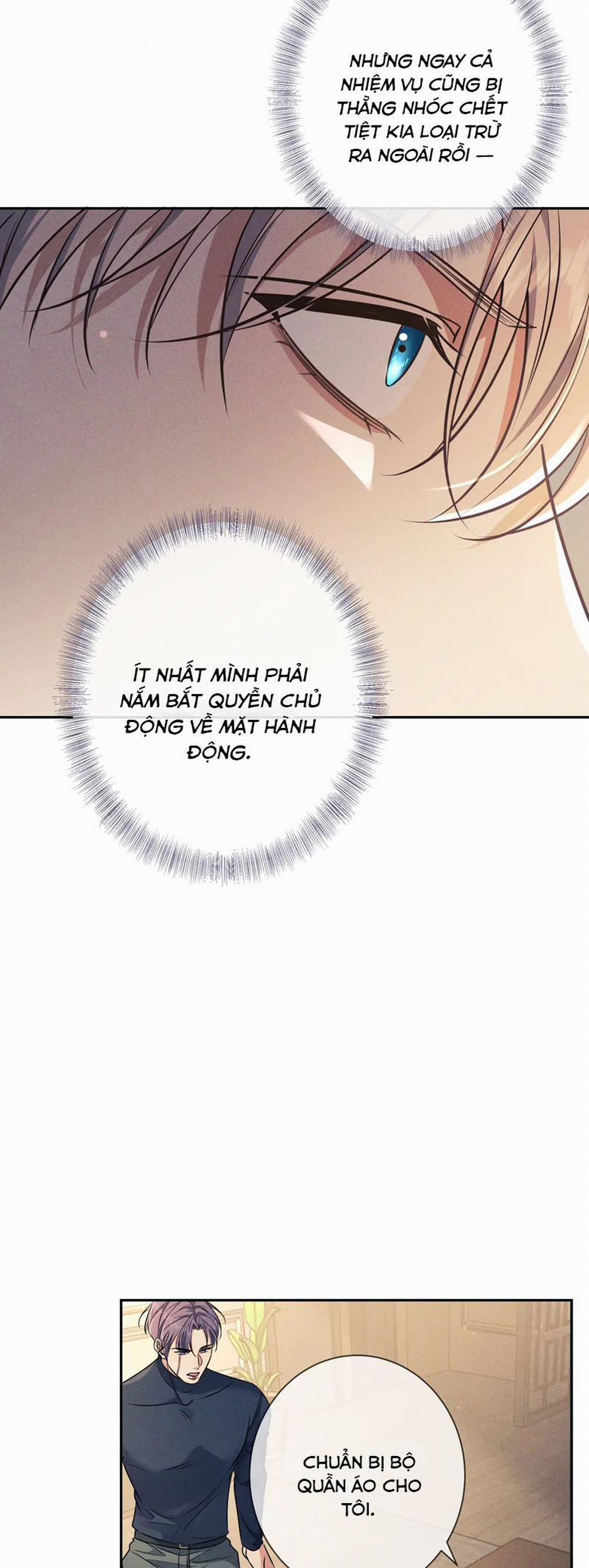 Đêm Tình Yêu Và Sát Ý 18 trang 41