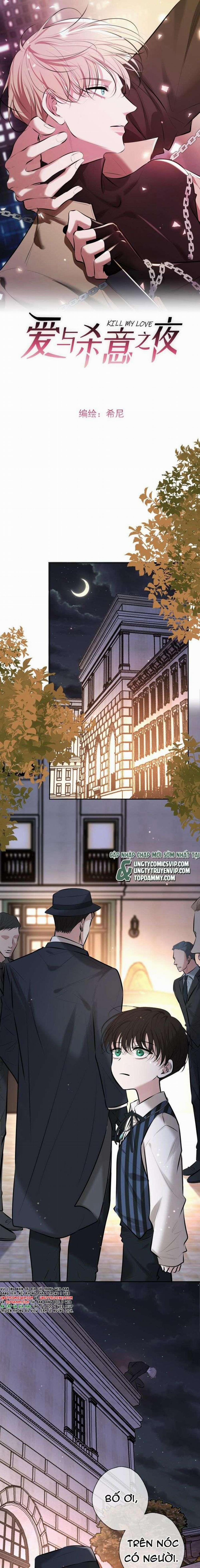 Đêm Tình Yêu Và Sát Ý 2 trang 1