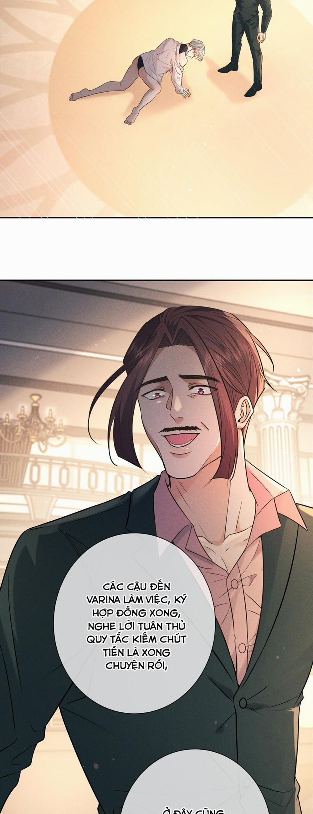 Đêm Tình Yêu Và Sát Ý 22 trang 9