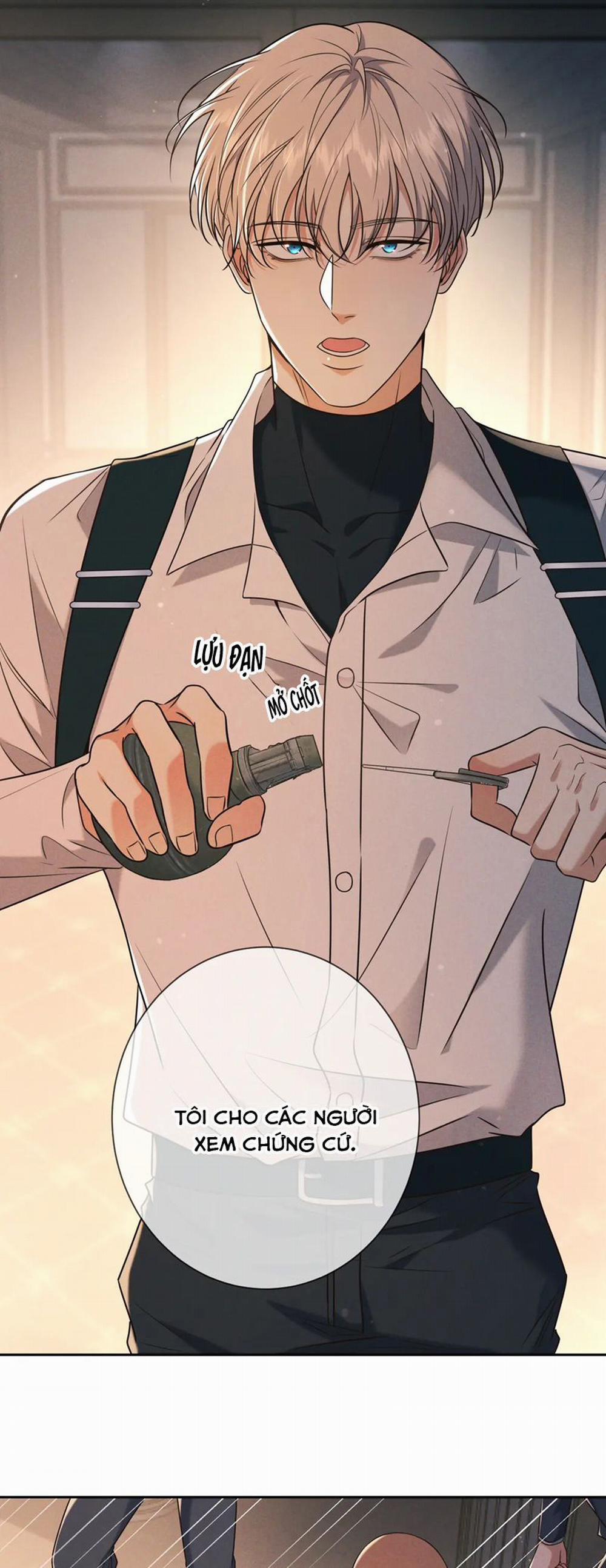 Đêm Tình Yêu Và Sát Ý 23 trang 30