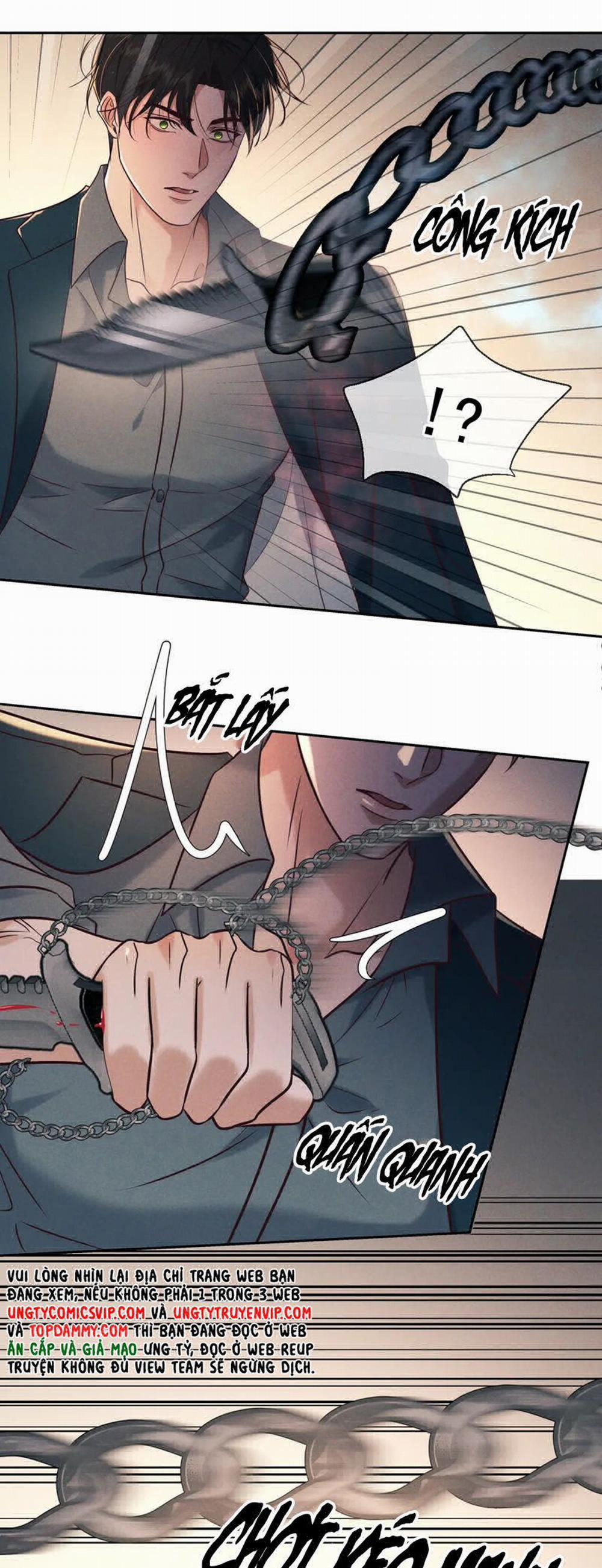 Đêm Tình Yêu Và Sát Ý 27 trang 40