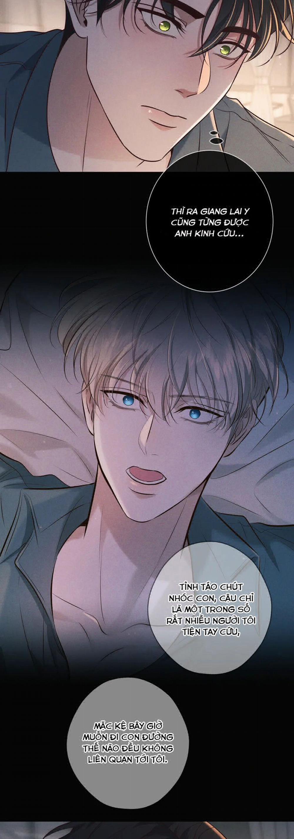 Đêm Tình Yêu Và Sát Ý 28 trang 18