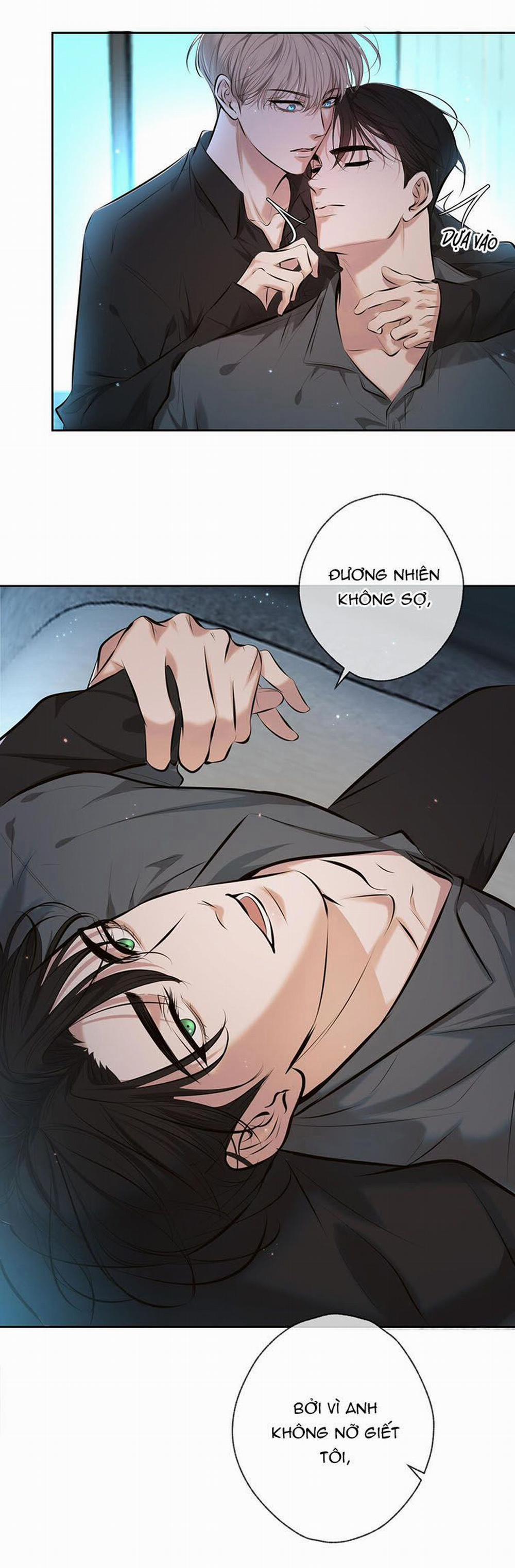 Đêm Tình Yêu Và Sát Ý 3 trang 13