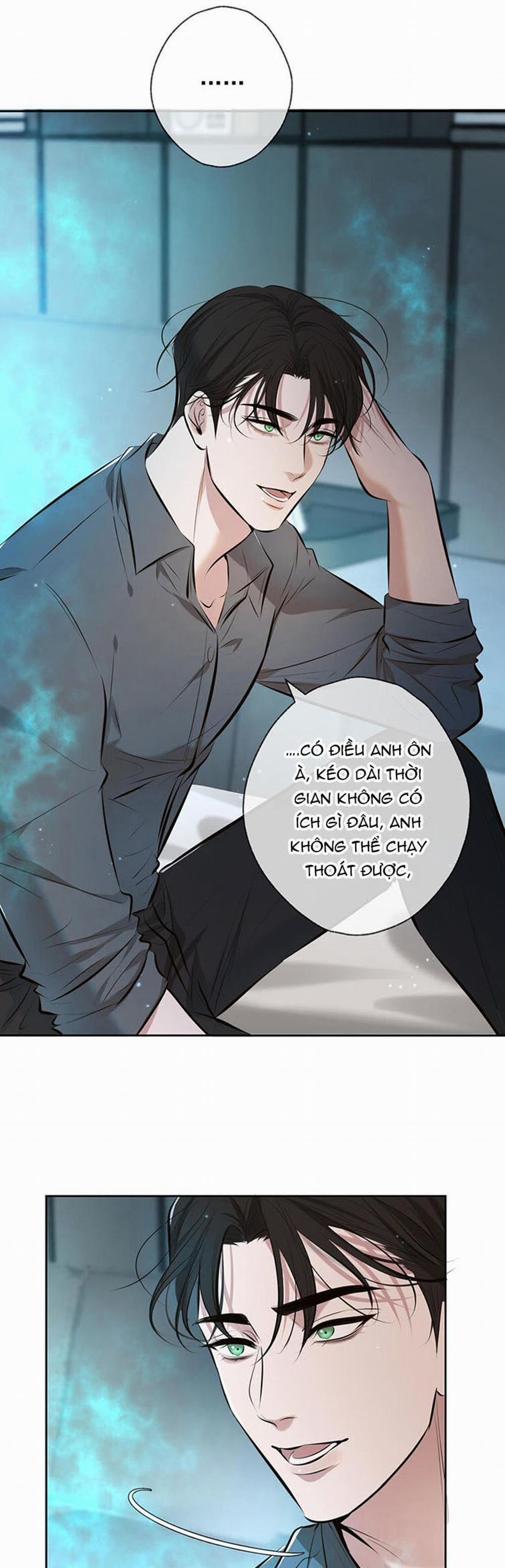 Đêm Tình Yêu Và Sát Ý 3 trang 18