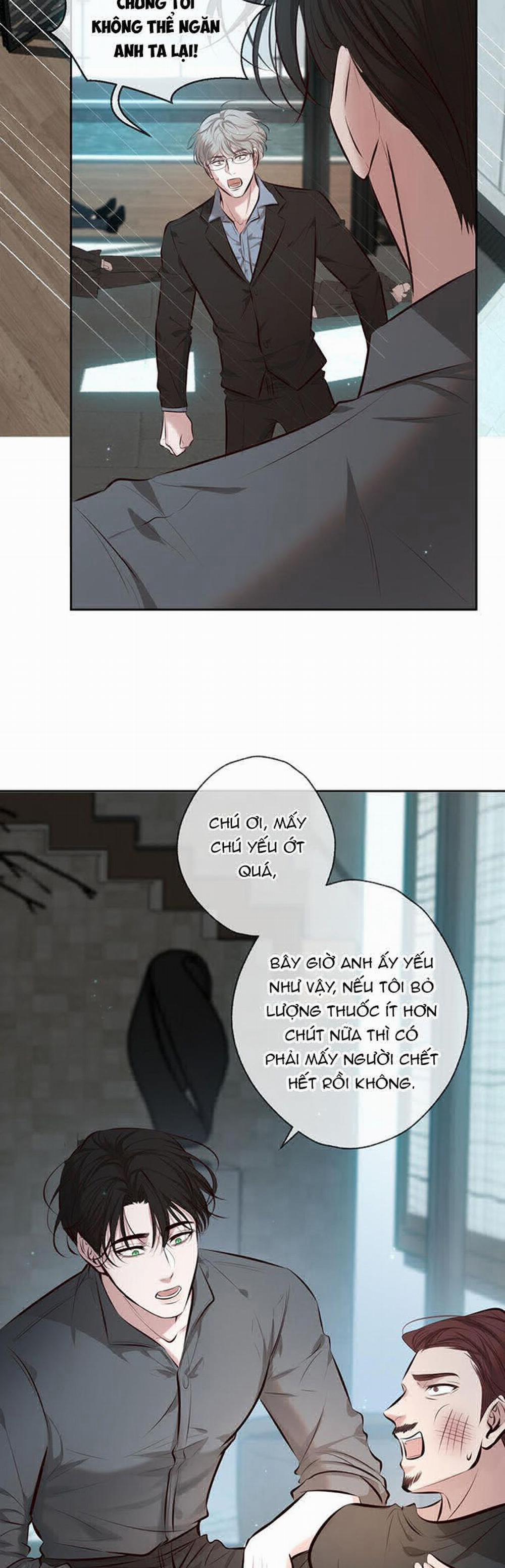 Đêm Tình Yêu Và Sát Ý 3 trang 22