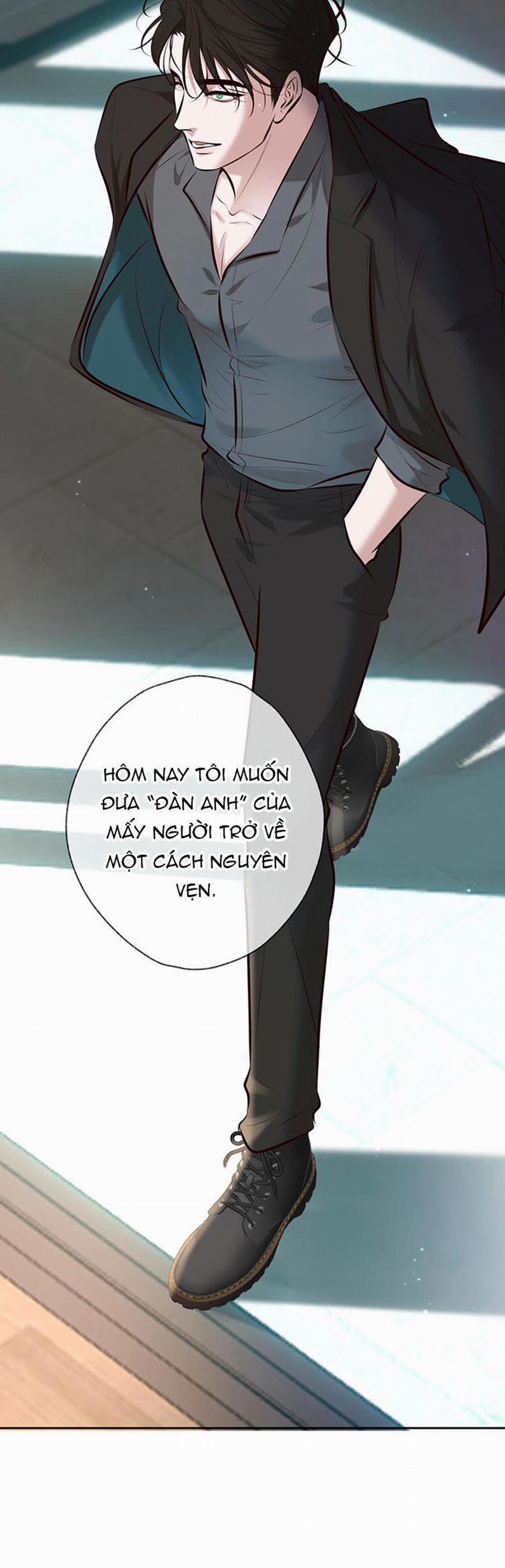 Đêm Tình Yêu Và Sát Ý 3 trang 24