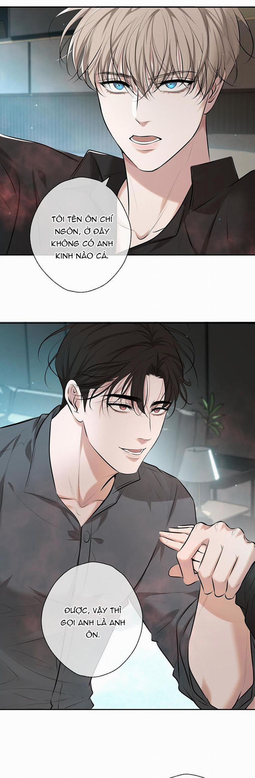 Đêm Tình Yêu Và Sát Ý 3 trang 4