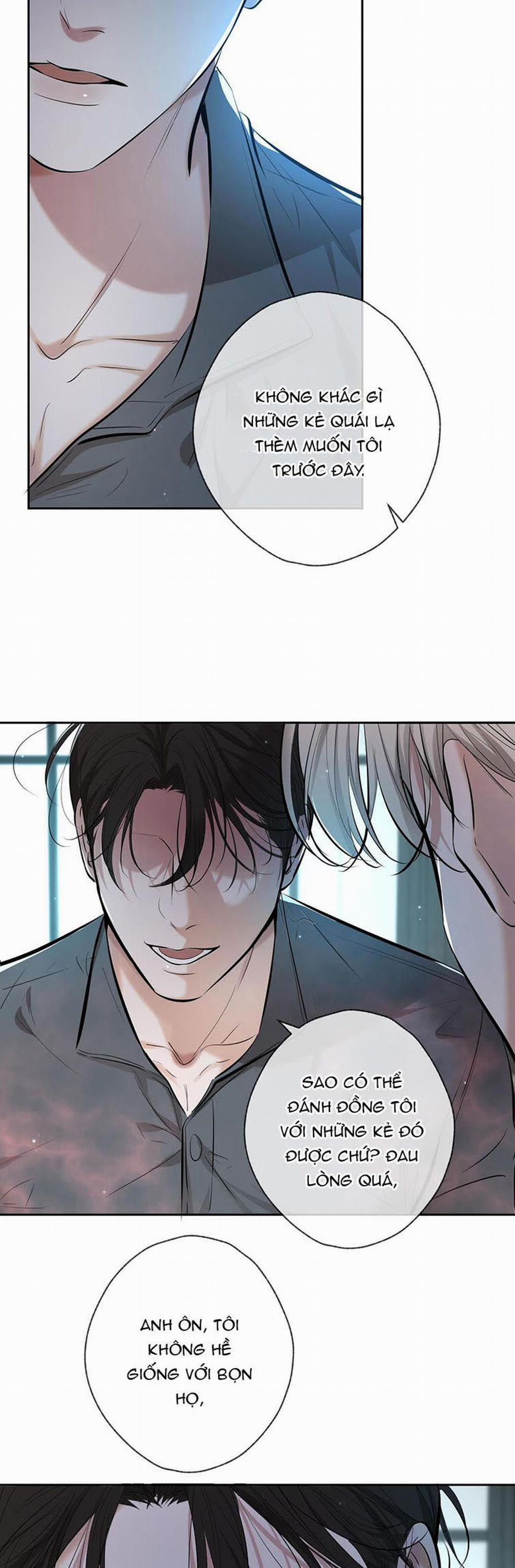 Đêm Tình Yêu Và Sát Ý 3 trang 6