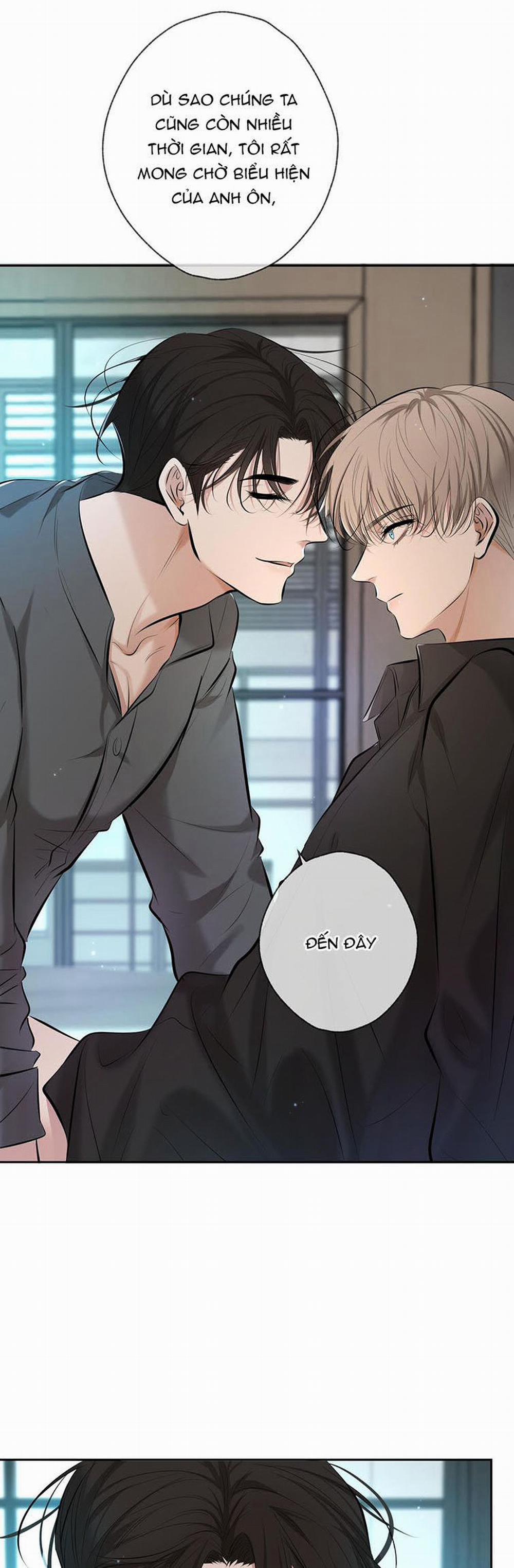 Đêm Tình Yêu Và Sát Ý 3 trang 9