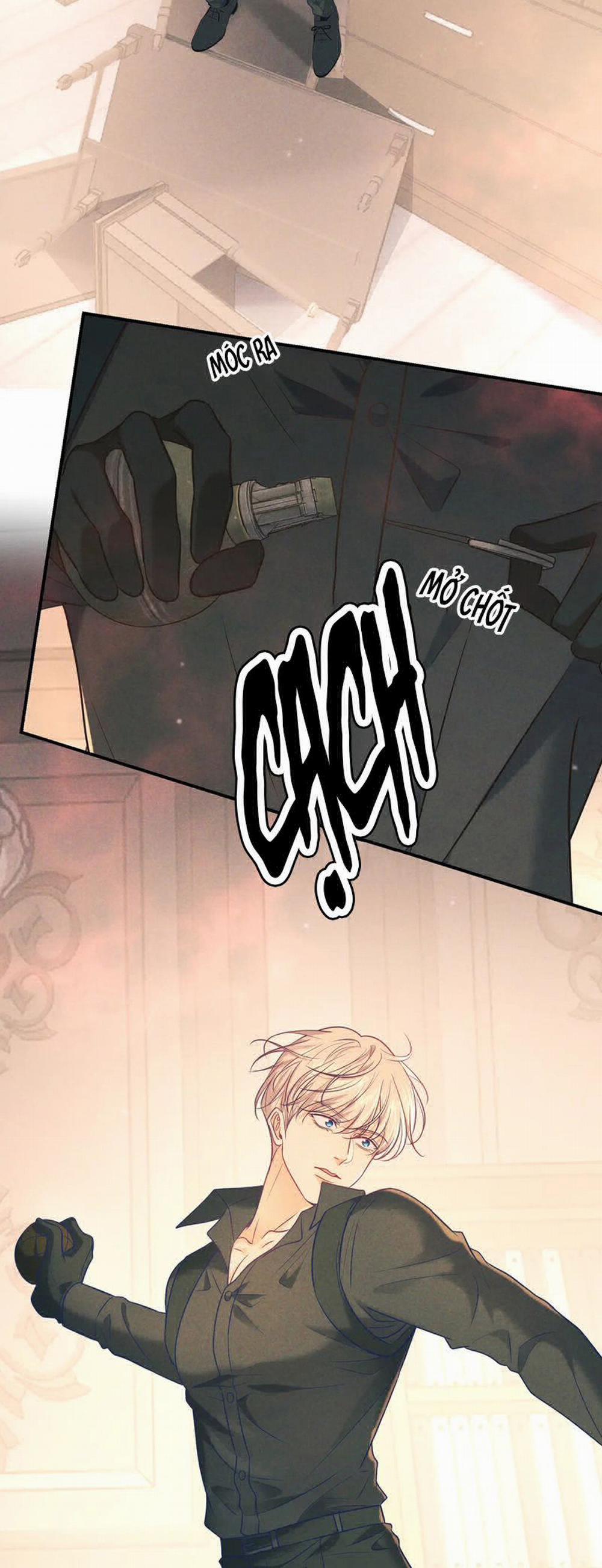 Đêm Tình Yêu Và Sát Ý 31 trang 28