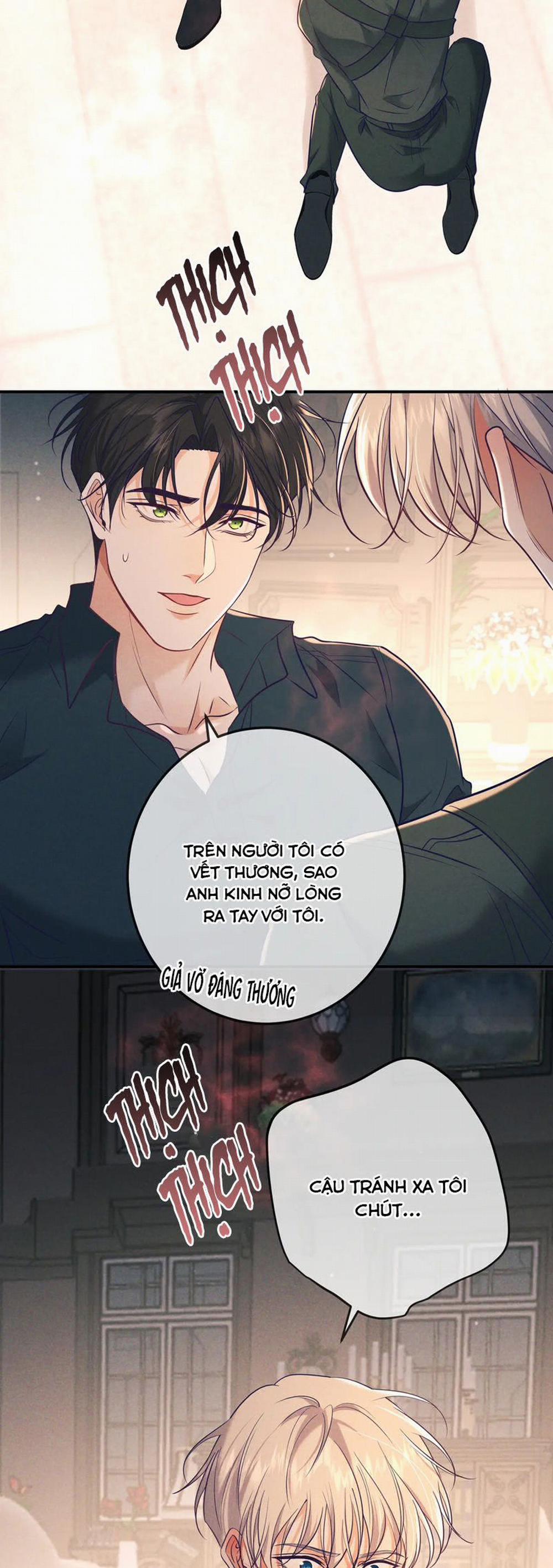 Đêm Tình Yêu Và Sát Ý 31 trang 9