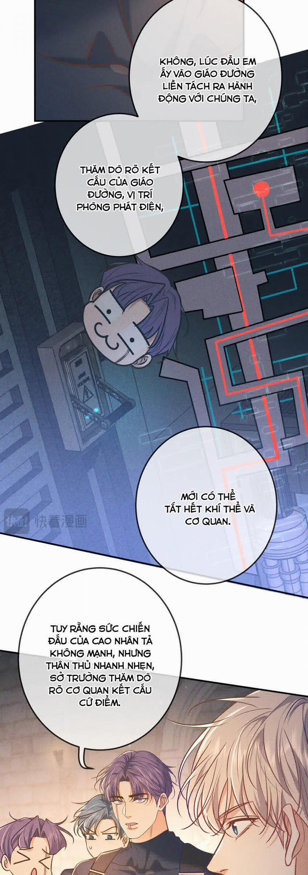 Đêm Tình Yêu Và Sát Ý 32 trang 19