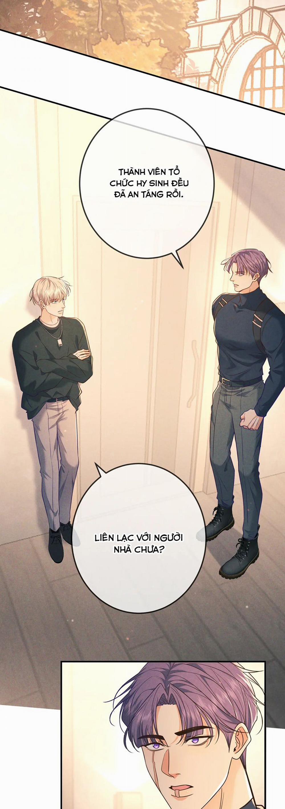 Đêm Tình Yêu Và Sát Ý 33 trang 10