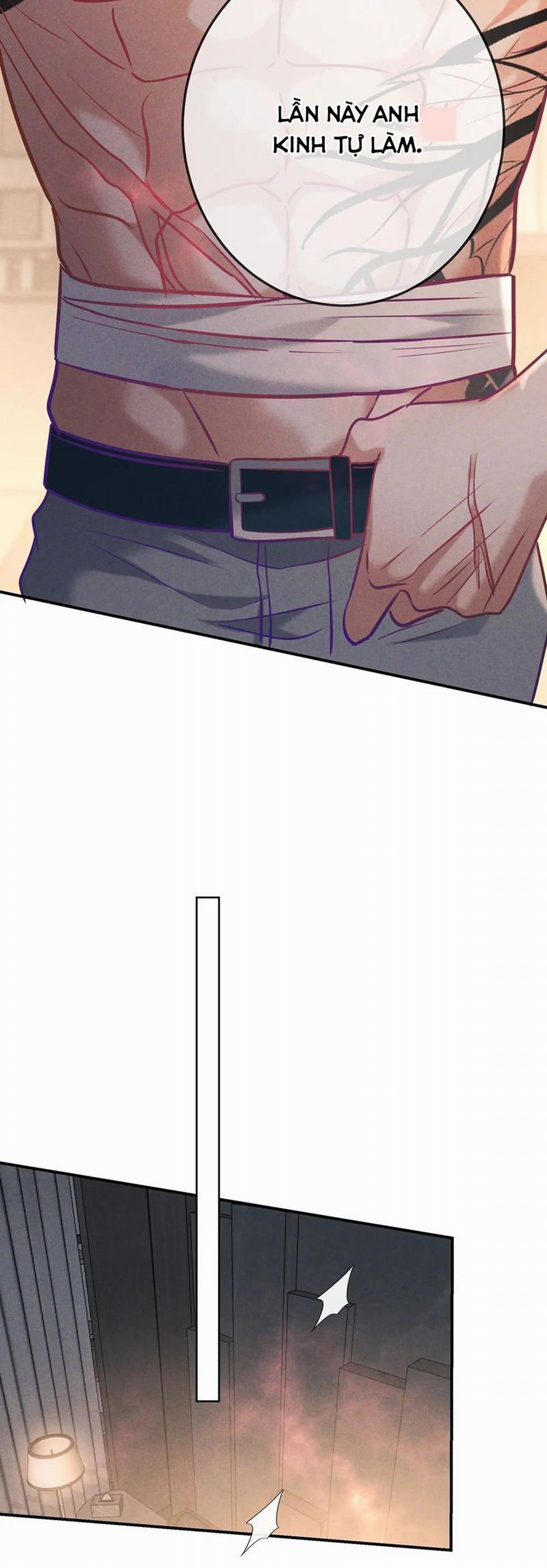 Đêm Tình Yêu Và Sát Ý 33 trang 33