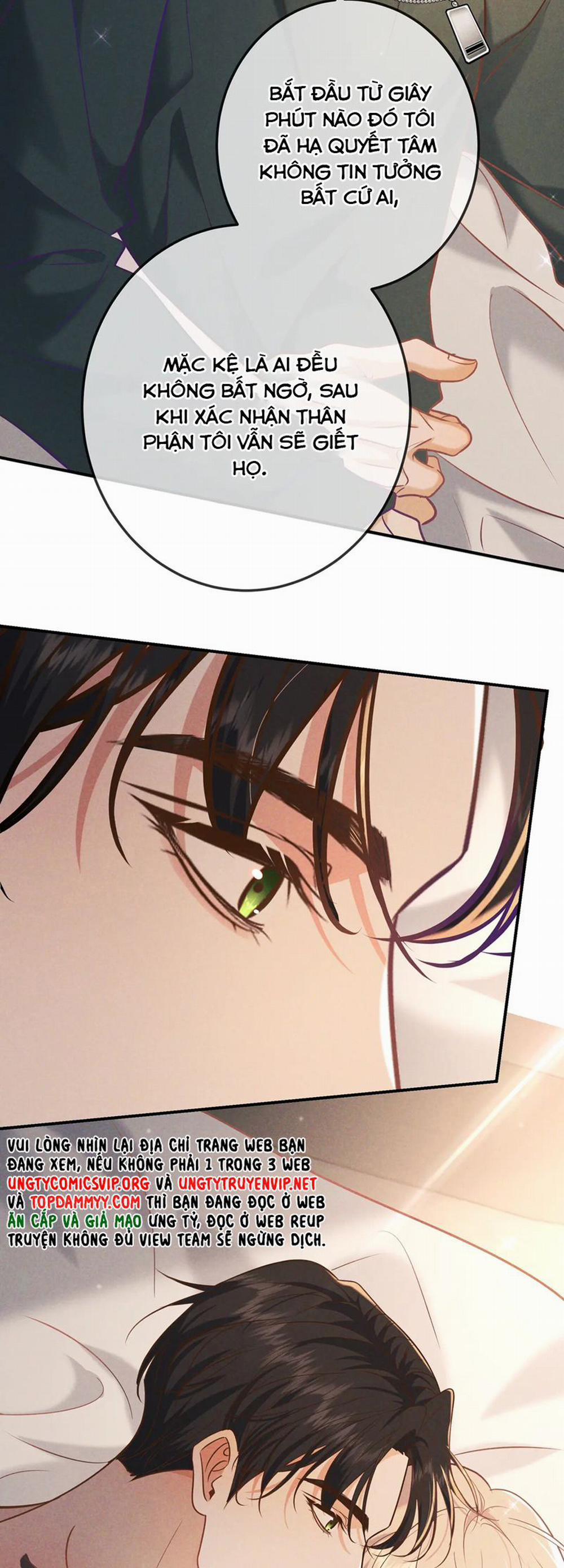 Đêm Tình Yêu Và Sát Ý 34 trang 12