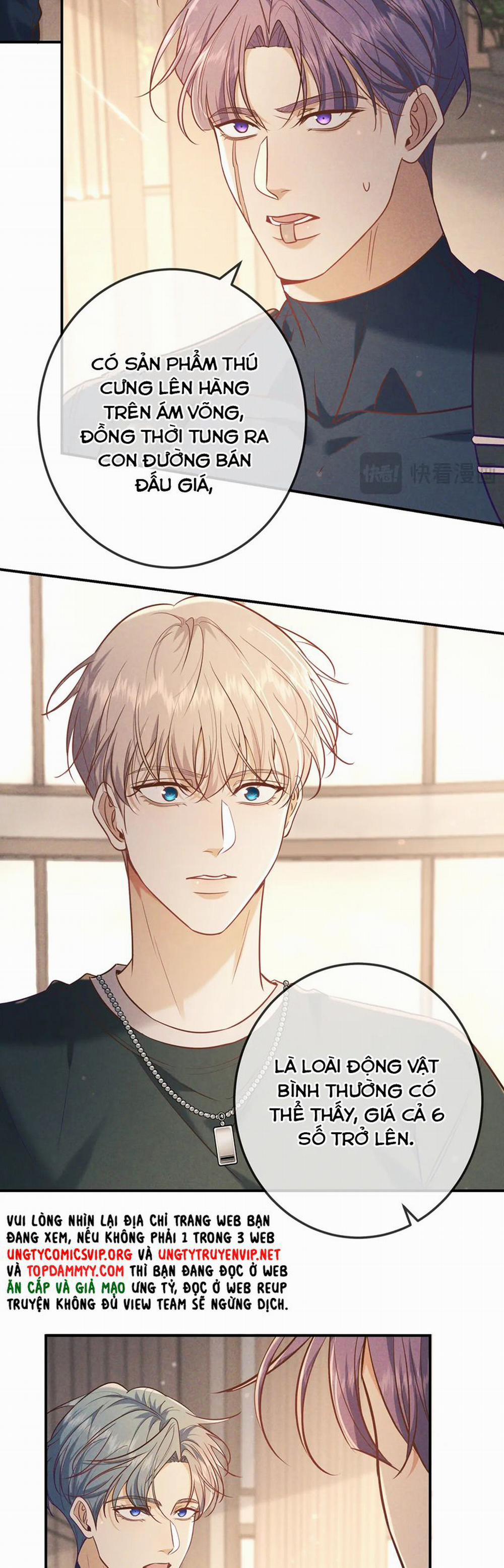 Đêm Tình Yêu Và Sát Ý 34 trang 15