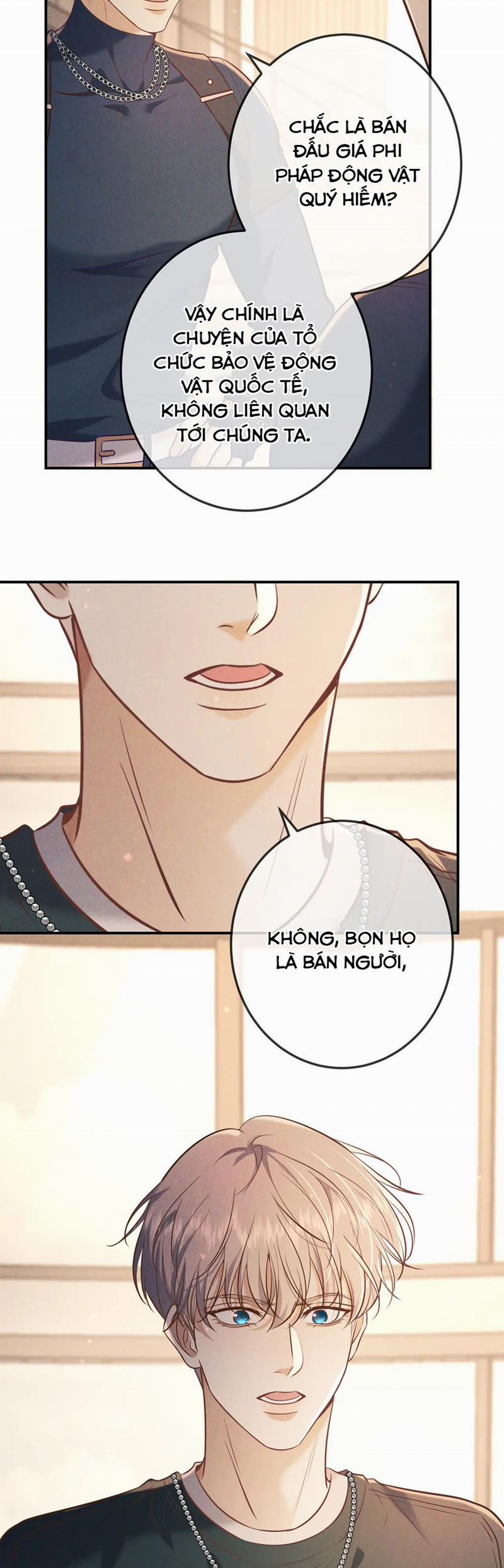 Đêm Tình Yêu Và Sát Ý 34 trang 16