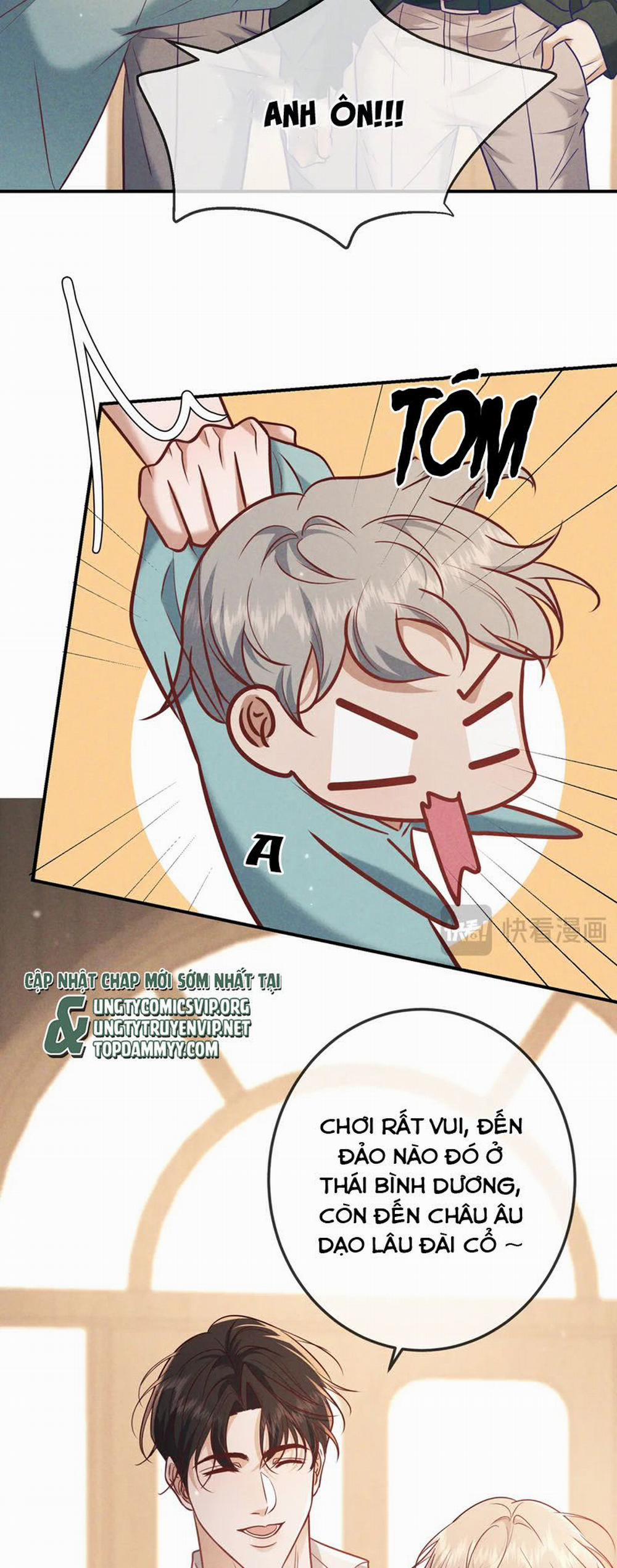 Đêm Tình Yêu Và Sát Ý 34 trang 27