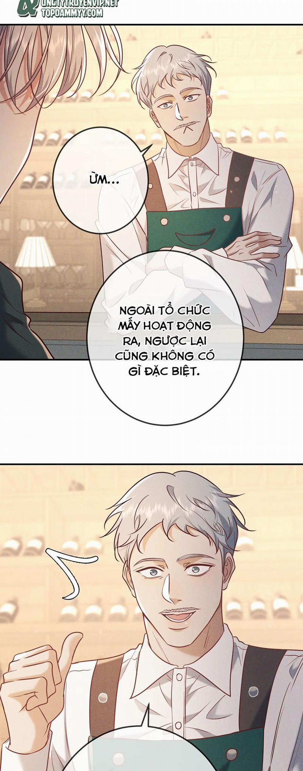 Đêm Tình Yêu Và Sát Ý 34 trang 30