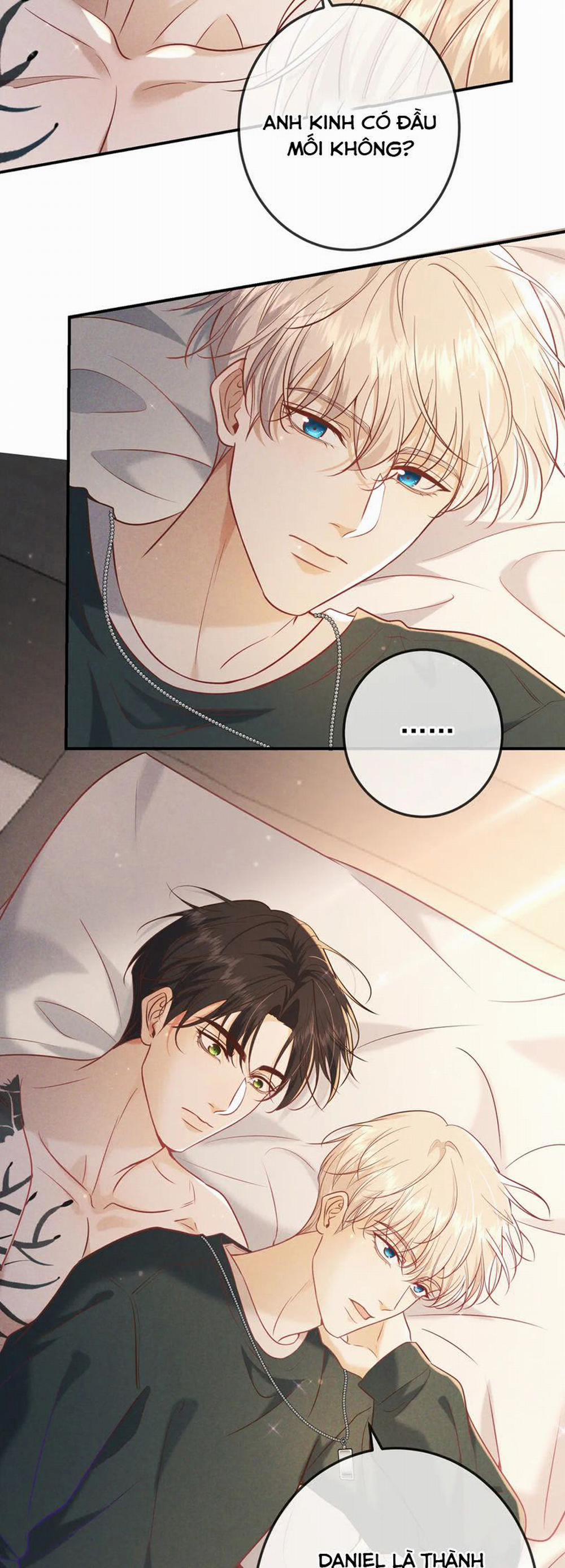 Đêm Tình Yêu Và Sát Ý 34 trang 9