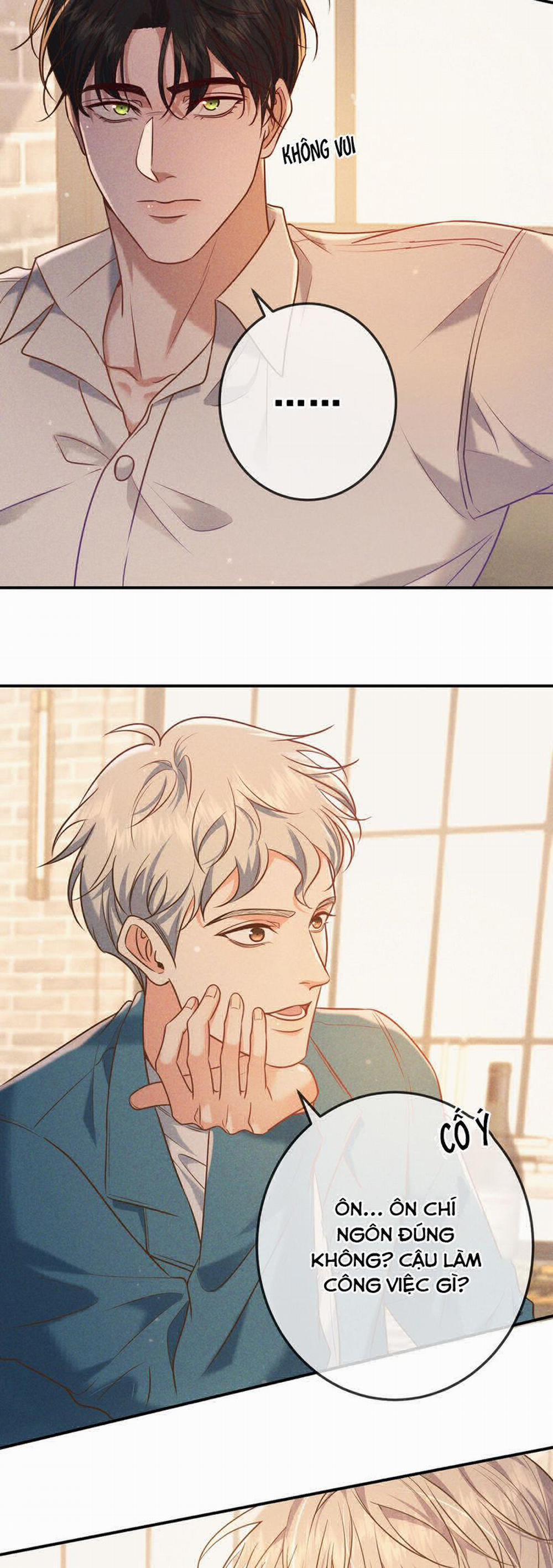 Đêm Tình Yêu Và Sát Ý 35 trang 19