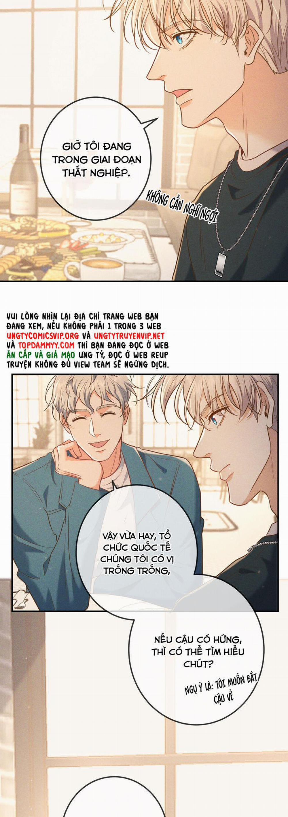 Đêm Tình Yêu Và Sát Ý 35 trang 20