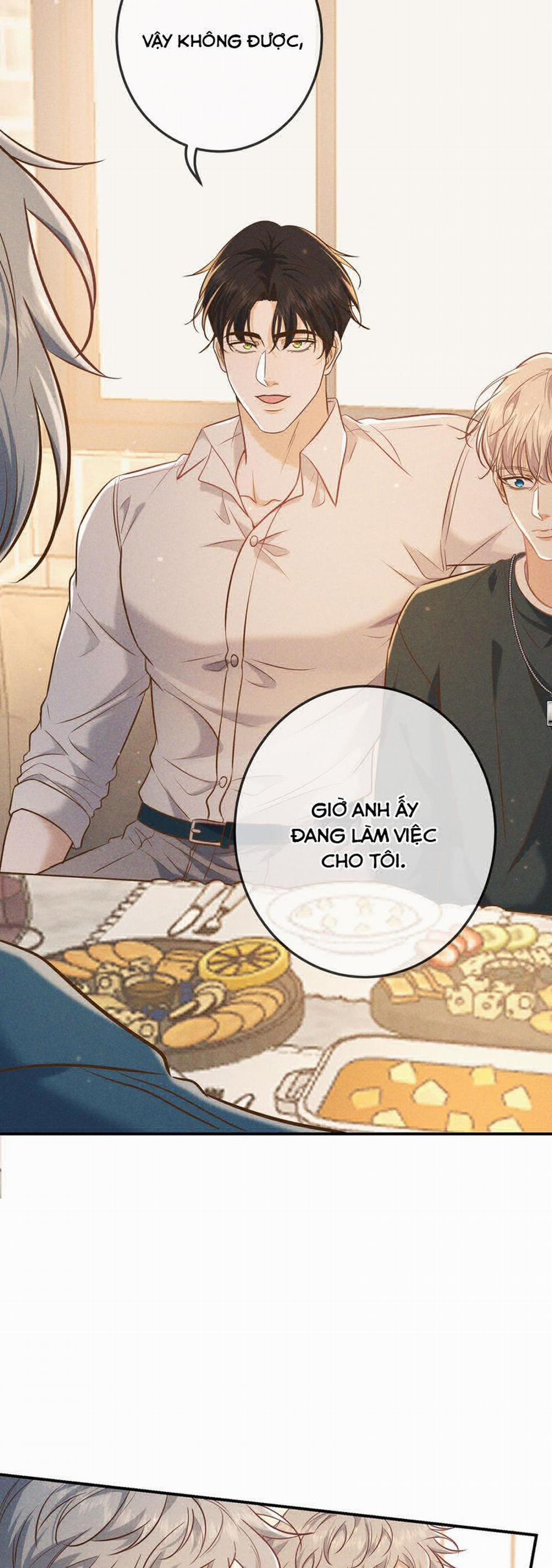 Đêm Tình Yêu Và Sát Ý 35 trang 21