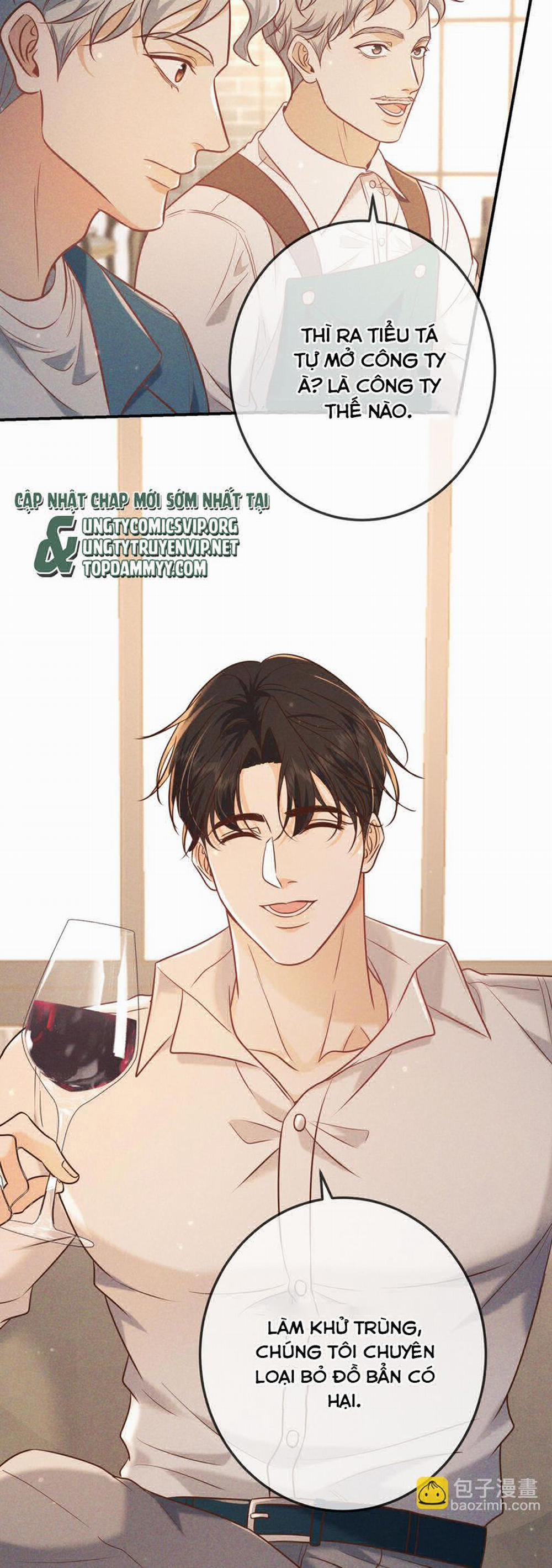 Đêm Tình Yêu Và Sát Ý 35 trang 22