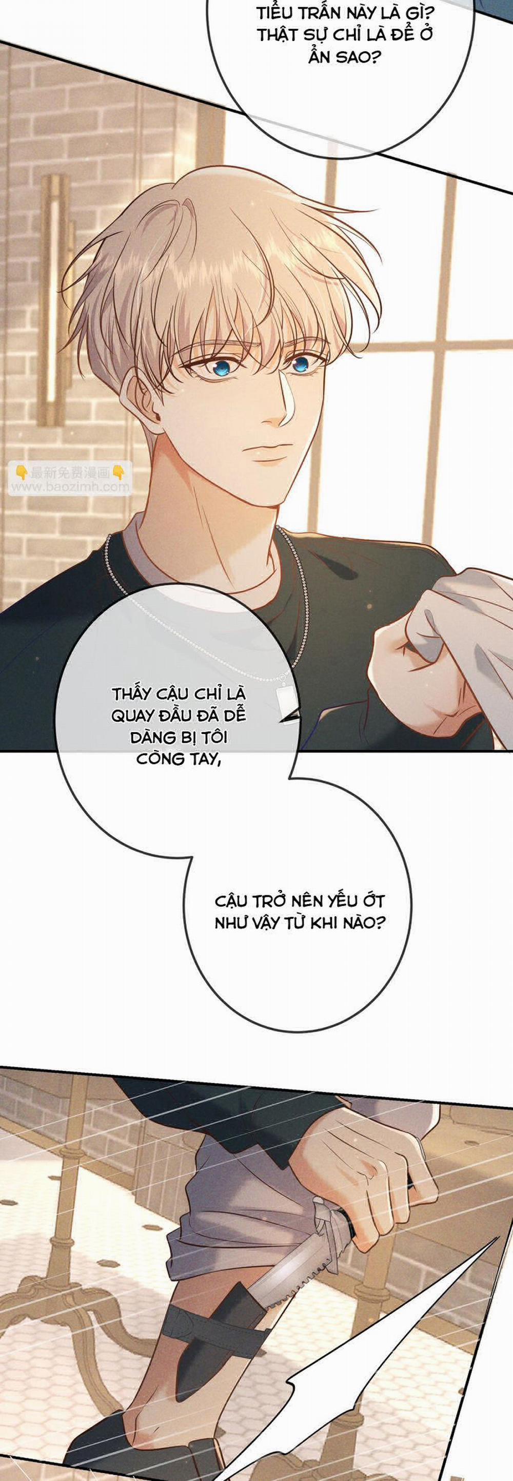 Đêm Tình Yêu Và Sát Ý 35 trang 31